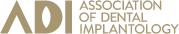 Geans Clinic - Association of Dental Implantology (ADI) Logo