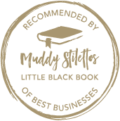 Geans Clinic - Muddy Stilettos Logo