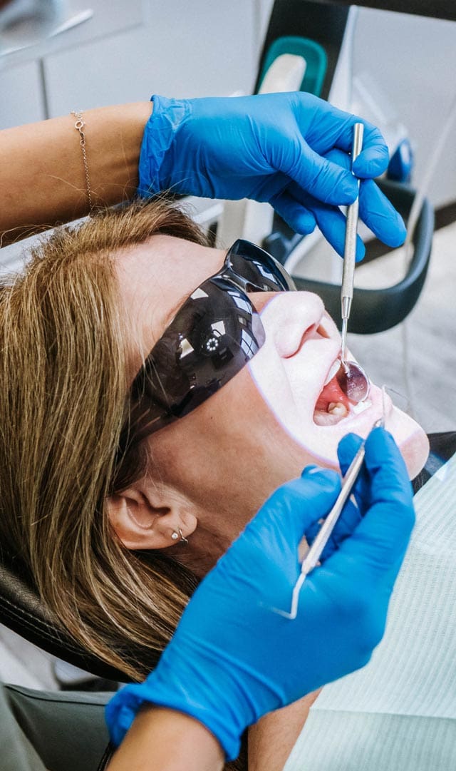Geans Clinic - Broken Fillings Concern Details