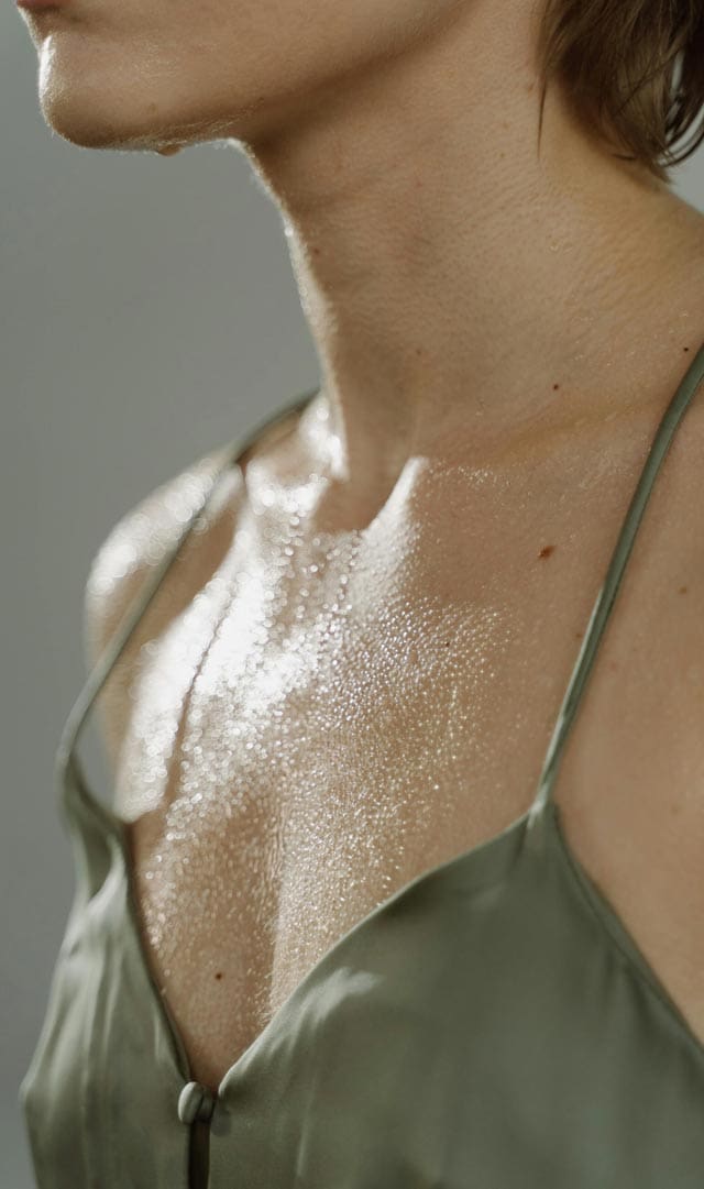 Geans Clinic - Excessive Sweating Concern Details