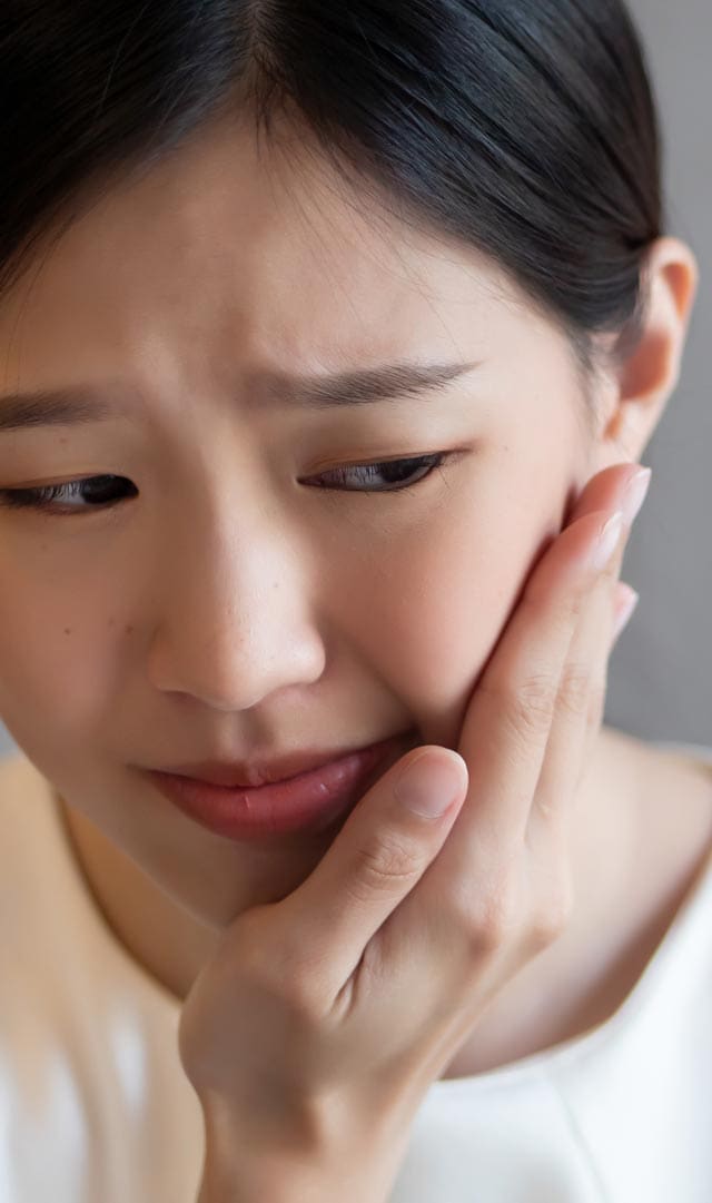 Geans Clinic - Tooth Sensitivity Concern Details