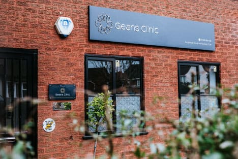 Geans Clinic - Clinic Exterior