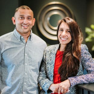 Geans Clinic - Our Story Sabrina and Sanjeev