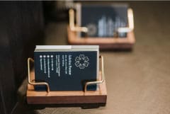 Geans Clinic - Business Cards