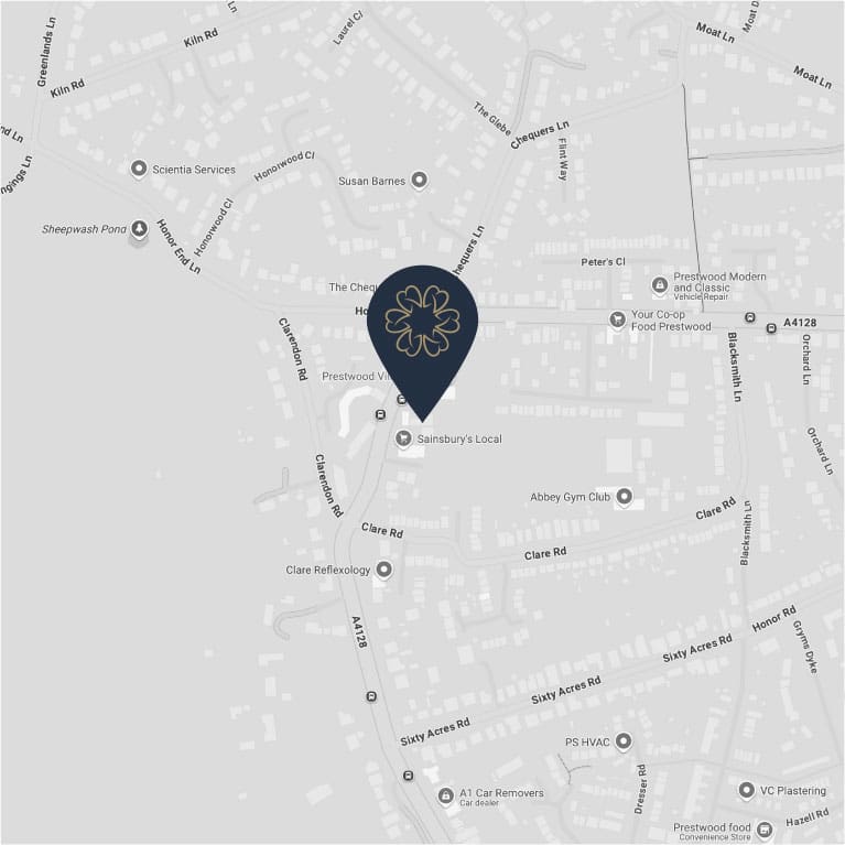 Geans Clinic - Location Map Contact