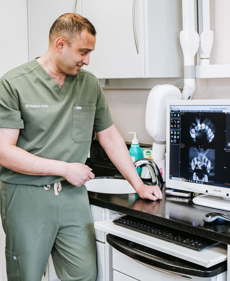 Geans Clinic - Meet Sanjeev