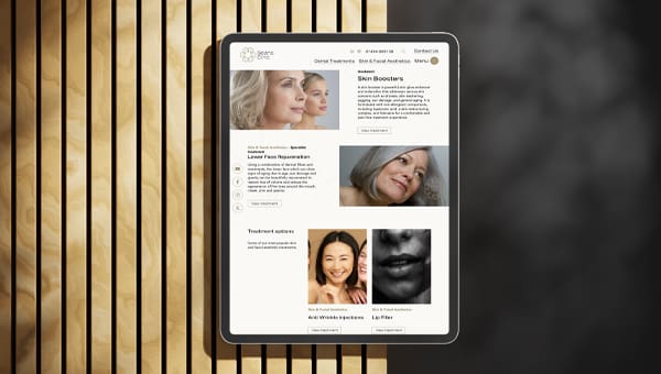 Geans Clinic - A Fresh Look, the Same Care You Trust – Welcome to the New Look Geans Clinic
