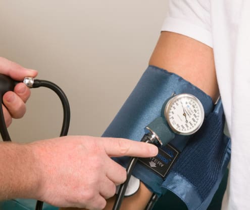 Geans Clinic - Raised blood Pressure is not just because of the dentist