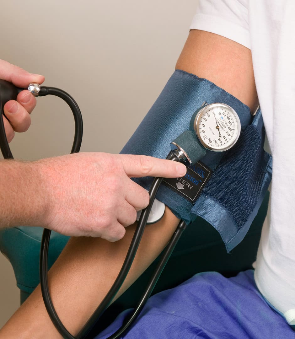 Geans Clinic - Raised blood Pressure is not just because of the dentist