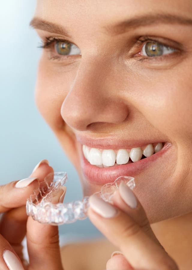Geans Clinic - Sparkle & Straighten Package